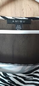 Šaty zebra vel.L - 3