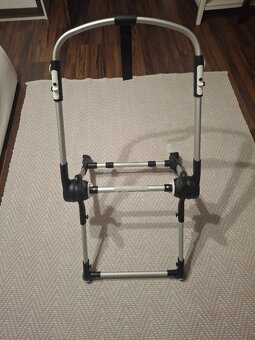 Bugaboo Fox 1 - podvozek SILVER - 3