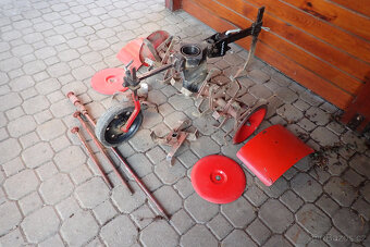 vari - rotavátor 80 cm s převodovkou AKY a příslušenstvím - 3