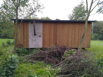 Nová dřevěná maringotka tiny house - 3