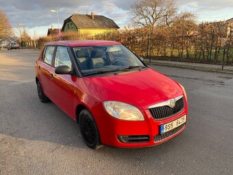 Škoda Fabia 1.2htp 44kw..NOVÁ STK - 3