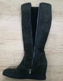 Kožené kozačky zn. Venezia - 3