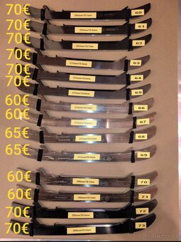 Nože Bauer,RAMONEDGE,CCM - 3