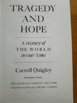TRAGEDY AND HOPE - 3