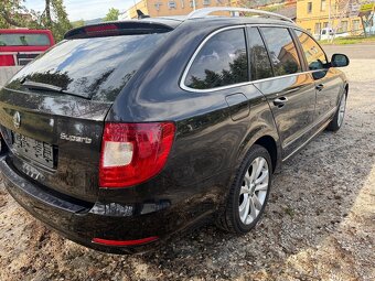 ŠKODA SUPERB II 2.0 TDI DSG COMBI ELEGANCE 2011 - 3