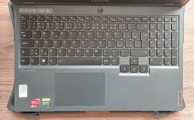 Herní Notebook Lenovo Legion 5-15ARH05H 15.6"/ RTX 2060 6GB - 3