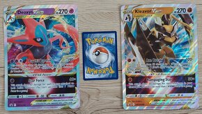 Pokémon karty velké / Jumbo / XXL ORIGINÁLNÍ - 3