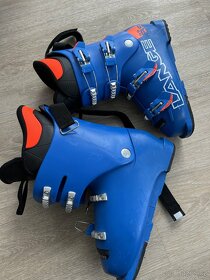 Juniorské a dětské lyžařské boty Lange RS 65 (25,5) - 3
