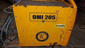 Svářečka CO2 mig / mag omicron 205 - 3