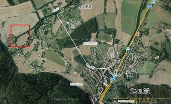 Prodej spoluvlastnického podílu 0,8 ha na pozemcích v k.ú. B - 3