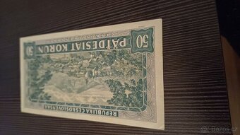 50kc 1948 neperforovana - 3
