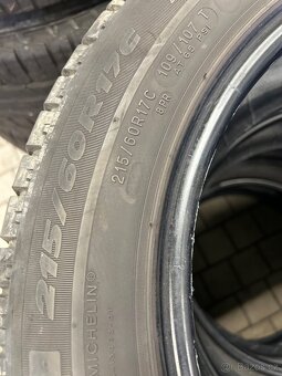 Letní pneumatiky Michelin 215/60 R17C - 3