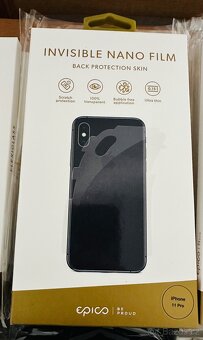 Prodám(cca nad 500ks)EPICO/iStyle ochranných skel/folií iPho - 3
