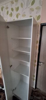 Koupelnová skříňka, šatní skříň 50cm - 3