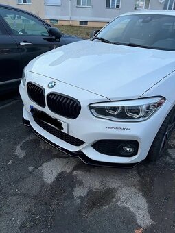 Lip Spoiler Splitter BMW 1-Series F20 F21 (2015-2019) - 3
