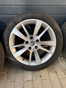 Originální disky ŠKODA OCTAVIAIII-ALU KOLO TRIUS 7Jx17´ET 49 - 3