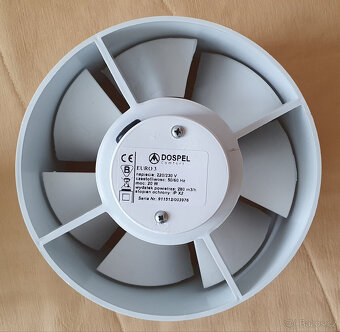potrubní ventilátor Dospel euro 3 - 3
