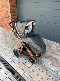 Hartan Racer GTS trojkombince - 3