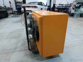 Plynové topidlo - teplovzdušný agregát 55 kW - 3