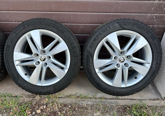 originální ALU kola škoda merkab 5x112 - 3