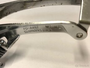 Shimano Sport LX, silniční přesmykač - 3