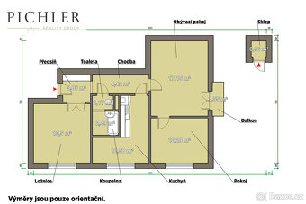 Prodej bytu 3+1, 63 m², Plzeň - Lobzy - 3