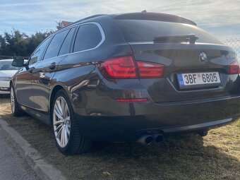 BMW f11 530d 180kw 2011 sport, masaž, max vybava - 3