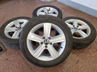 Alu kola letní r16 - 3