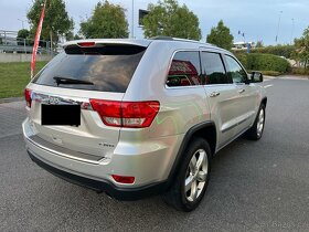 Jeep Grand Cherokee OVERLAND 177kw Kůže AUT Panorama +ZÁRUKA - 3