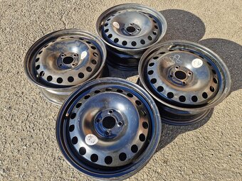 Disky 6,5J x16 ET49 Renault 4x 100 - 3