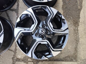 18"alu sada disků 5x114 origo Honda CRV 5 5.generace - 3