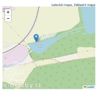 Pozemek 471 m2, obec Holostřevy, okr. Tachov - 3