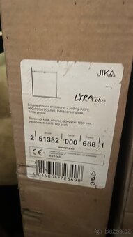 Sprchové dveře dvoukřídlé 90 cm - 3