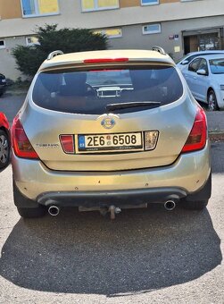 Nissan Murano z50 - 3