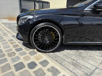 Mercedes-Benz C220d/AUT-7G-Tronic/ČR-1. majitel/servisováno - 3