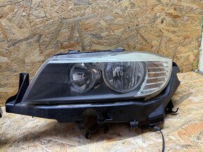 Predni svetla Bmw E90/91 ANGLICKE - 3