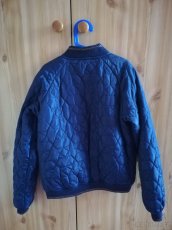 Dívčí podzimní bunda vel. 158 top stav - 3