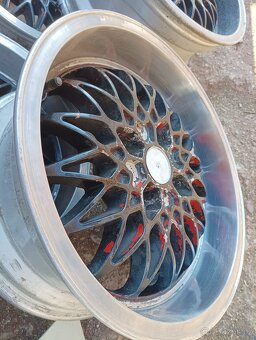 ALU kola Exip 4x108 7jx15- Ford, Peugeot apod - 3