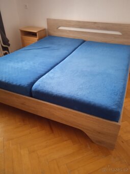 Manželka postel s rošty i matracemi - 3