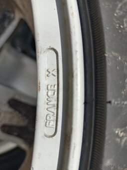 ALU kola 17 4x108 Peugeot, Citroen - 3