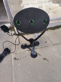 Zahradní fontánka RGB - 3