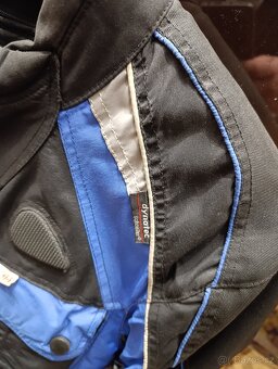 textilní moto bunda Roleff - 3