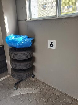 Sada 4 ks letních kol kleber 185/65/15 inzerat platí do smaz - 3