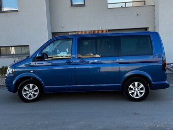 T5 Multivan 2.0tdi 103kw 2010, 264000km, 2xšoupací dveře - 3