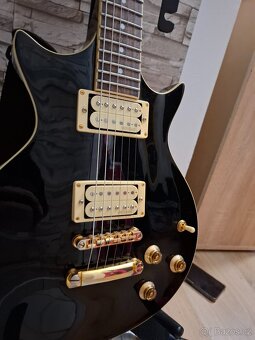 Vintage VHE100 Black – Elektrická kytara - 3