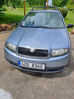 Prodám Škoda Fabia 2001 - 3