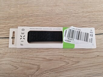 FIXED Nylon Strap Universal se šířkou 20mm reflexně černý - 3