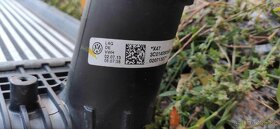 VW passat B7 chladic vody + intercooler - 3