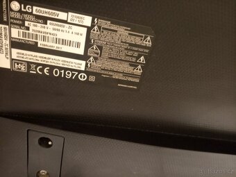 60" LG 60UH605V - 3