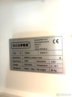 Lednice RedFox HR600 - 3